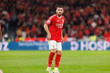 Orkun Kokcu, Liga Portekiz maçı sırasında Estadio Da Luz 'da SL Benfica ve FC Porto takımları arasında görüldü (Maciej Rogowski)