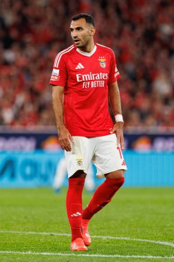 Liga Portekiz maçında Estadio Da Luz 'da SL Benfica ve FC Porto takımları arasında Vangelis Pavlidis görüldü (Maciej Rogowski)