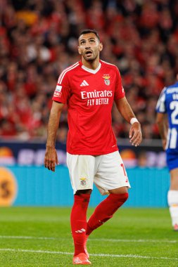 Liga Portekiz maçında Estadio Da Luz 'da SL Benfica ve FC Porto takımları arasında Vangelis Pavlidis görüldü (Maciej Rogowski)