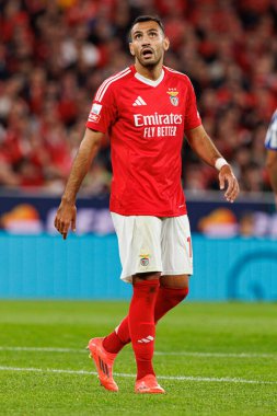 Liga Portekiz maçında Estadio Da Luz 'da SL Benfica ve FC Porto takımları arasında Vangelis Pavlidis görüldü (Maciej Rogowski)