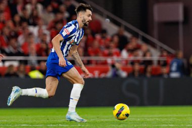 Liga Portekiz maçında SL Benfica ve FC Porto takımları arasında Estadio Da Luz 'da (Maciej Rogowski)