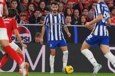 Liga Portekiz maçında SL Benfica ve FC Porto takımları arasında Estadio Da Luz 'da (Maciej Rogowski)
