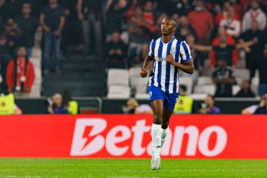 Tiago Djalo, Liga Portekiz maçı sırasında Estadio Da Luz 'da SL Benfica ve FC Porto takımları arasında görüldü (Maciej Rogowski)