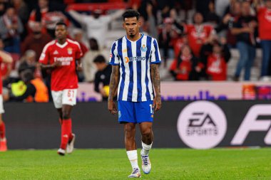 Wenderson Galeno seen  during Liga Portugal game between teams of SL Benfica and FC Porto at Estadio Da Luz (Maciej Rogowski)