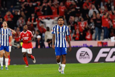 Wenderson Galeno, Liga Portekiz maçı sırasında Estadio Da Luz 'da SL Benfica ve FC Porto takımları arasında görüldü (Maciej Rogowski)
