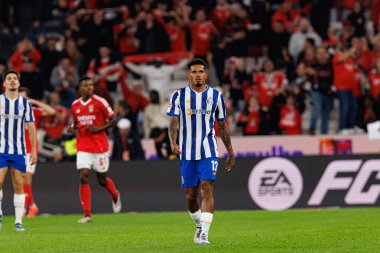 Wenderson Galeno, Liga Portekiz maçı sırasında Estadio Da Luz 'da SL Benfica ve FC Porto takımları arasında görüldü (Maciej Rogowski)