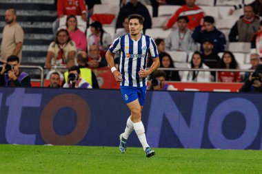Francisco Moura Liga Portekiz maçı sırasında Estadio Da Luz 'da SL Benfica ve FC Porto takımları arasında görüldü (Maciej Rogowski)