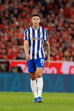 Nehuen Perez, Liga Portekiz maçı sırasında Estadio Da Luz 'da SL Benfica ve FC Porto takımları arasında görüldü (Maciej Rogowski)