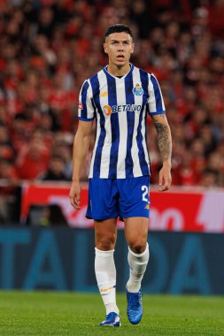 Nehuen Perez, Liga Portekiz maçı sırasında Estadio Da Luz 'da SL Benfica ve FC Porto takımları arasında görüldü (Maciej Rogowski)