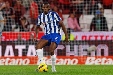 Tiago Djalo, Liga Portekiz maçı sırasında Estadio Da Luz 'da SL Benfica ve FC Porto takımları arasında görüldü (Maciej Rogowski)