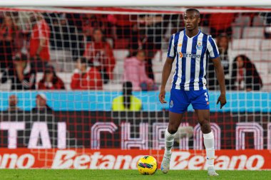 Tiago Djalo, Liga Portekiz maçı sırasında Estadio Da Luz 'da SL Benfica ve FC Porto takımları arasında görüldü (Maciej Rogowski)