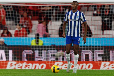Tiago Djalo, Liga Portekiz maçı sırasında Estadio Da Luz 'da SL Benfica ve FC Porto takımları arasında görüldü (Maciej Rogowski)