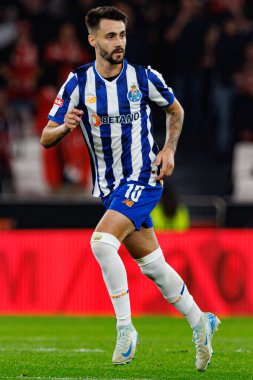 Liga Portekiz maçında SL Benfica ve FC Porto takımları arasında Estadio Da Luz 'da (Maciej Rogowski)
