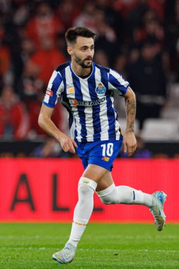 Liga Portekiz maçında SL Benfica ve FC Porto takımları arasında Estadio Da Luz 'da (Maciej Rogowski)