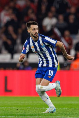 Liga Portekiz maçında SL Benfica ve FC Porto takımları arasında Estadio Da Luz 'da (Maciej Rogowski)