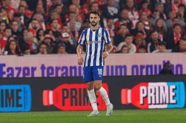 Liga Portekiz maçında SL Benfica ve FC Porto takımları arasında Estadio Da Luz 'da (Maciej Rogowski)