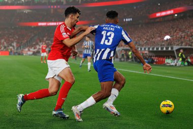 Liga Portekiz maçında SL Benfica ve FC Porto takımları arasında Estadio Da Luz 'da (Maciej Rogowski)