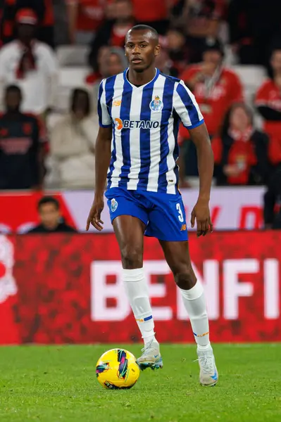 Tiago Djalo, Liga Portekiz maçı sırasında Estadio Da Luz 'da SL Benfica ve FC Porto takımları arasında görüldü (Maciej Rogowski)
