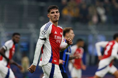 Kai Havertz UEFA Şampiyonlar Ligi maçında Internazionale Milano ve Arsenal FC (Maciej Rogowski)