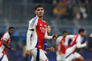 Kai Havertz UEFA Şampiyonlar Ligi maçında Internazionale Milano ve Arsenal FC (Maciej Rogowski)