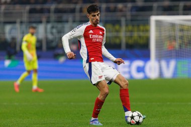 Kai Havertz UEFA Şampiyonlar Ligi maçında Internazionale Milano ve Arsenal FC (Maciej Rogowski)