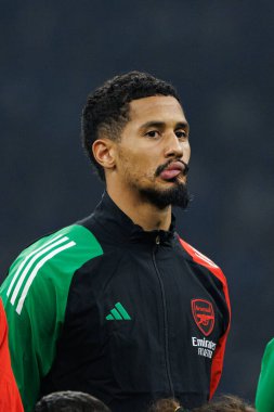 UEFA Şampiyonlar Ligi maçında Internazionale Milano ve Arsenal FC (Maciej Rogowski)