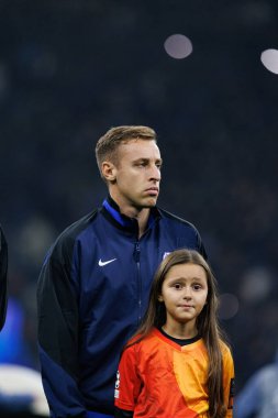 Davide Frattesi UEFA Şampiyonlar Ligi maçında Internazionale Milano ve Arsenal FC (Maciej Rogowski)