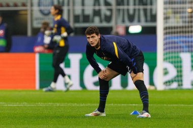 Benjamin Pavard UEFA Şampiyonlar Ligi maçında Internazionale Milano ve Arsenal FC (Maciej Rogowski)
