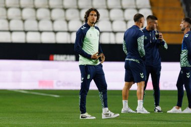 Fabio Silva, Rayo Vallecano ve UD Las Palmas takımları arasında Estadio de Vallecas 'ta (Maciej Rogowski)