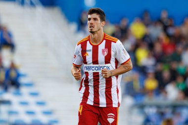 Lucas Piazon, Liga Portekiz maçı sırasında Estoril Praia ve AVS Futebol SAD takımları arasında Estadio Antonio Coimbra da Mota 'da (Maciej Rogowski)
