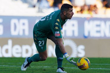 Joel Robles seen during  Liga Portugal game between teams of GD Estoril Praia and AVS Futebol SAD at Estadio Antonio Coimbra da Mota (Maciej Rogowski) clipart