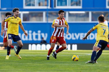 Lucas Piazon seen during  Liga Portugal game between teams of GD Estoril Praia and AVS Futebol SAD at Estadio Antonio Coimbra da Mota (Maciej Rogowski) clipart