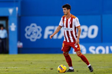 Lucas Piazon, Liga Portekiz maçı sırasında Estoril Praia ve AVS Futebol SAD takımları arasında Estadio Antonio Coimbra da Mota 'da (Maciej Rogowski)