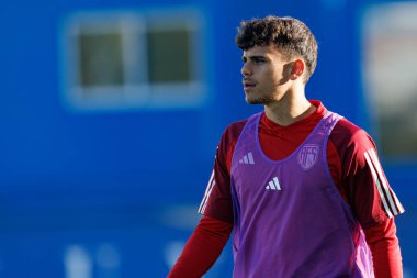 Gustavo Mendonca, Liga Portekiz maçı sırasında GD Estoril Praia ve AVS Futebol SAD takımları arasında Estadio Antonio Coimbra da Mota 'da (Maciej Rogowski)