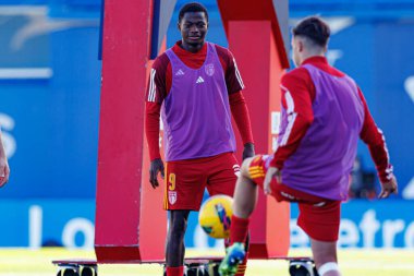 Liga Portekiz maçı sırasında Estoril Praia ve AVS Futebol SAD takımları arasında Estadio Antonio Coimbra da Mota 'da görüldü (Maciej Rogowski)