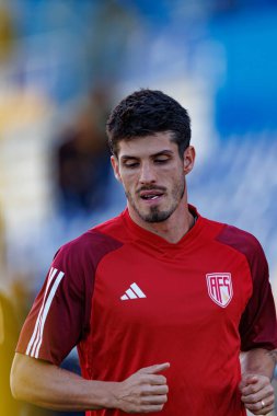 Lucas Piazon, Liga Portekiz maçı sırasında Estoril Praia ve AVS Futebol SAD takımları arasında Estadio Antonio Coimbra da Mota 'da (Maciej Rogowski)