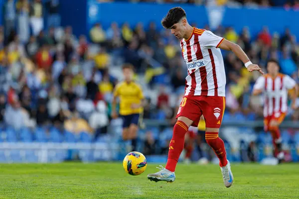 Rodrigo Ribeiro, Liga Portekiz maçı sırasında Estoril Praia ve AVS Futebol SAD takımları arasında Estadio Antonio Coimbra da Mota 'da (Maciej Rogowski)
