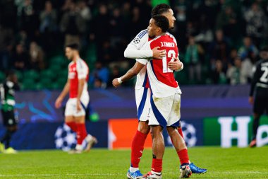 UEFA Şampiyonlar Ligi maçında Sporting CP ve Arsenal FC (Maciej Rogowski) takımları arasında görüldü.) 