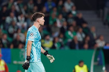 Franco Israel, UEFA Şampiyonlar Ligi maçında Sporting CP ve Arsenal FC takımları arasında görüldü (Maciej Rogowski) 