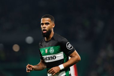 Jeremiah St. Juste, UEFA Şampiyonlar Ligi maçında CP ve Arsenal FC takımları arasında görüldü (Maciej Rogowski) 