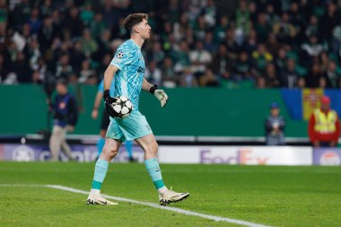 Franco Israel, UEFA Şampiyonlar Ligi maçında Sporting CP ve Arsenal FC takımları arasında görüldü (Maciej Rogowski) 