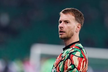 Neto UEFA Şampiyonlar Ligi maçında Sporting CP ve Arsenal FC takımları arasında görüldü (Maciej Rogowski) 
