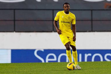 Liga Portekiz maçında Estrela Amadora ve CD Nacional takımları arasında Estadio Jose Gomes 'de (Maciej Rogowski)