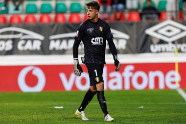 Francisco Meixedo, Liga Portekiz maçı sırasında Estrela Amadora ve CD Nacional takımları arasında Estadio Jose Gomes 'de (Maciej Rogowski)