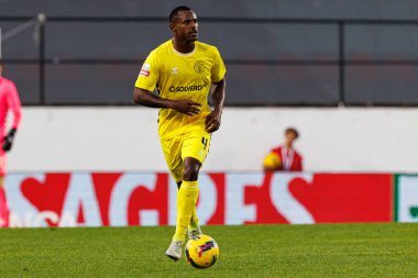 Liga Portekiz maçında Estrela Amadora ve CD Nacional takımları arasında Estadio Jose Gomes 'de (Maciej Rogowski)