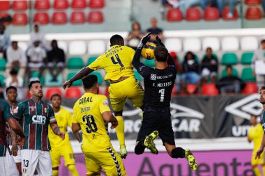 Ulisses, Francisco Meixedo Liga Portekiz maçı sırasında Estrela Amadora ve CD Nacional takımları arasında Estadio Jose Gomes (Maciej Rogowski)