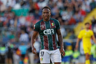 Jovane Cabral, Liga Portekiz maçı sırasında Estrela Amadora ve CD Nacional takımları arasında Estadio Jose Gomes 'de (Maciej Rogowski)