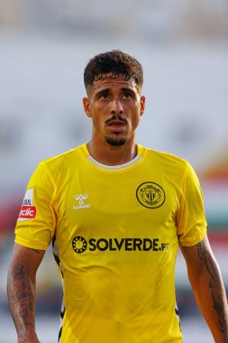 Daniel Penha seen during Liga Portugal game between teams of CF Estrela Amadora and CD Nacional at Estadio Jose Gomes (Maciej Rogowski) clipart