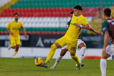 Isaac, Liga Portekiz maçı sırasında Estrela Amadora ve CD Nacional takımları arasında Estadio Jose Gomes 'de (Maciej Rogowski)