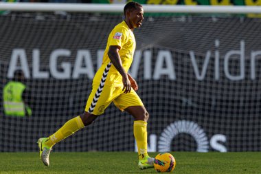 Liga Portekiz maçında Estrela Amadora ve CD Nacional takımları arasında Estadio Jose Gomes 'de (Maciej Rogowski)